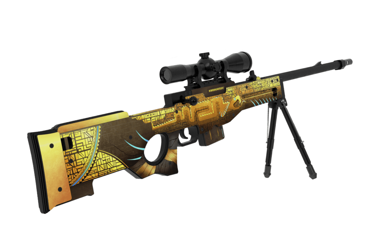 Купить AWP AWM Охотник за Сокровищами Treasure Hunter из Standoff 2