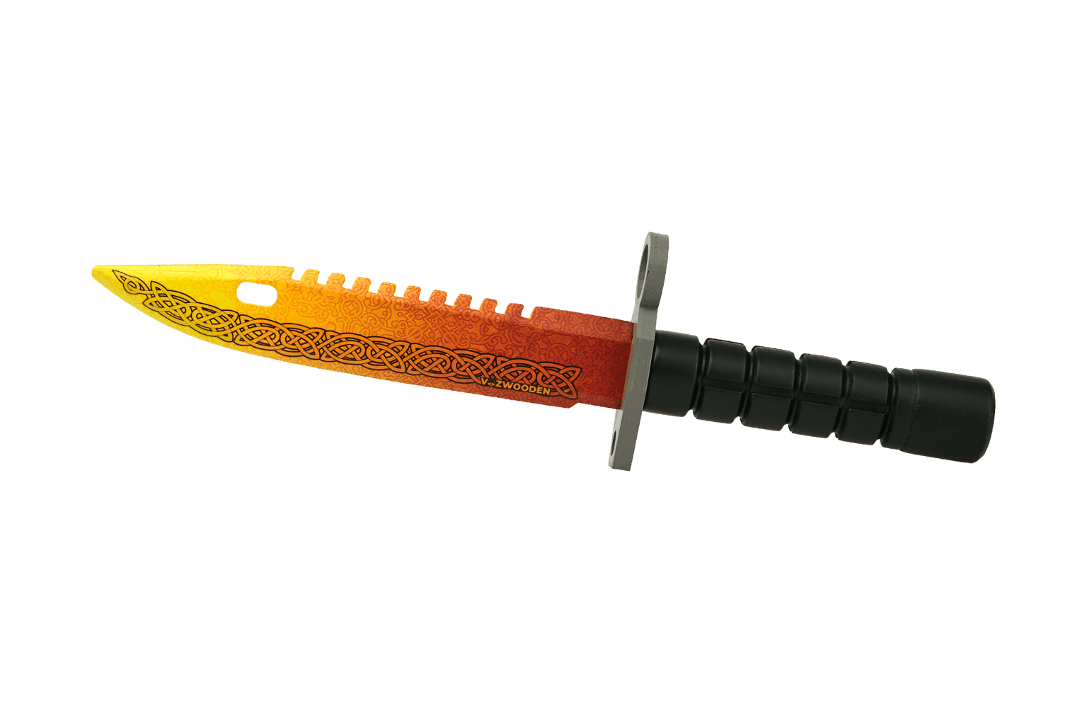 Купить штык-нож М9 Bayonet Скоростной Зверь КС ГО / Hyper Beast CS GO