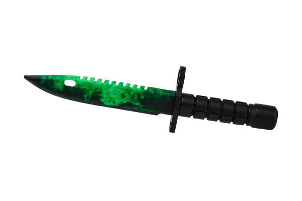 Деревянный штык-нож М9 Bayonet VozWooden Волны Изумруд Фото №2
