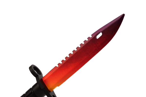 Деревянный Штык-нож М9 Bayonet VozWooden Градиент (реплика) Фото №3