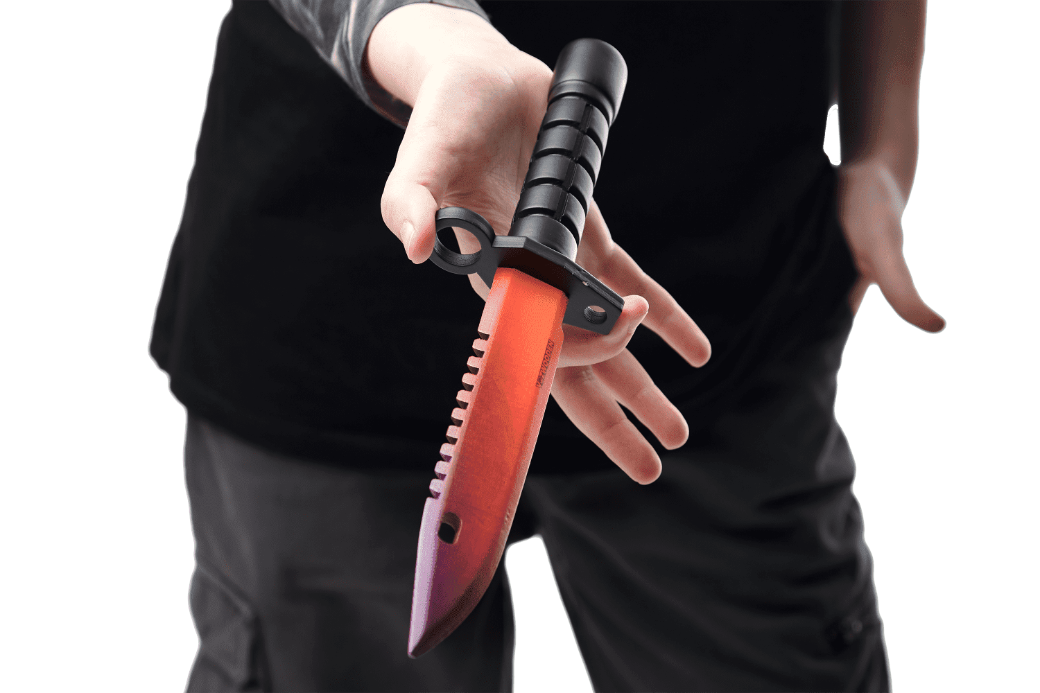 Купить штык-нож М9 Bayonet Градиент КС ГО / Fade CS GO