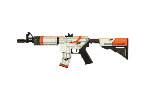 Деревянный автомат VozWooden M4A4 версия 1.6 Азимов (резинкострел) Фото №1