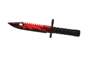Деревянный Штык-нож М9 Bayonet VozWooden Волны Рубин (реплика) Фото №1