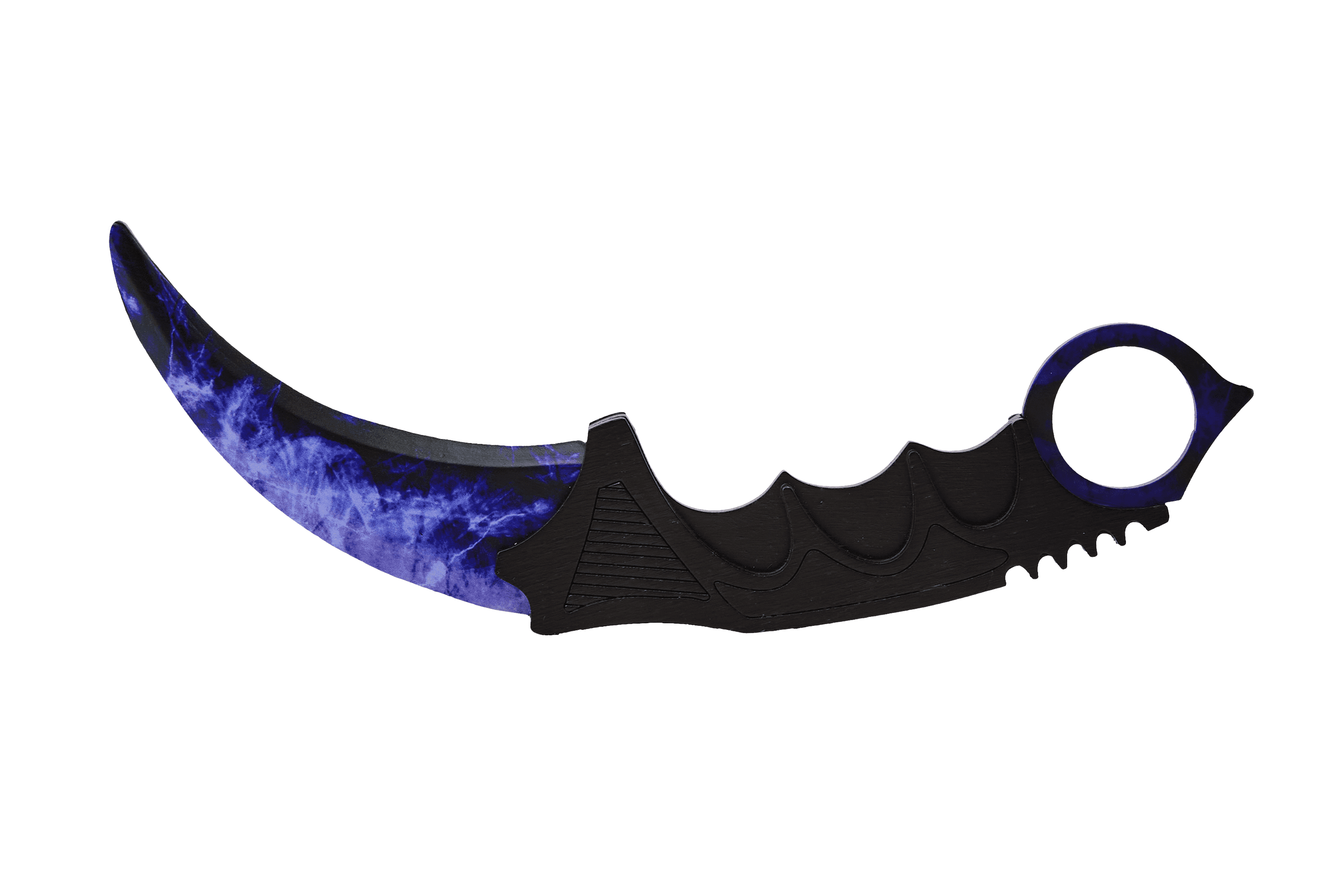 Купить Керамбит Волны Сапфир КС ГО / Doppler Sapphire CS GO