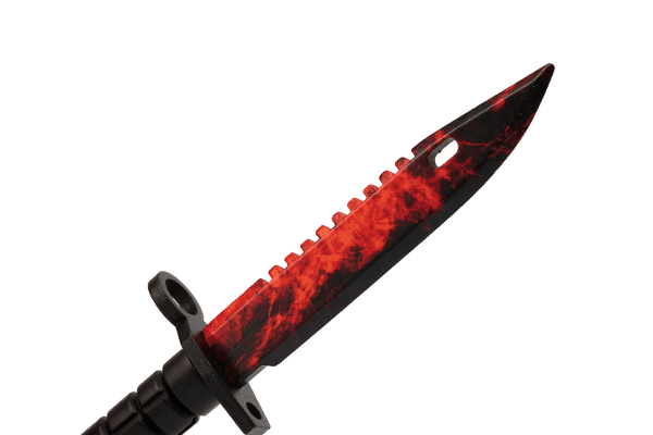 Деревянный штык-нож М9 Bayonet VozWooden Волны Рубин Фото №3