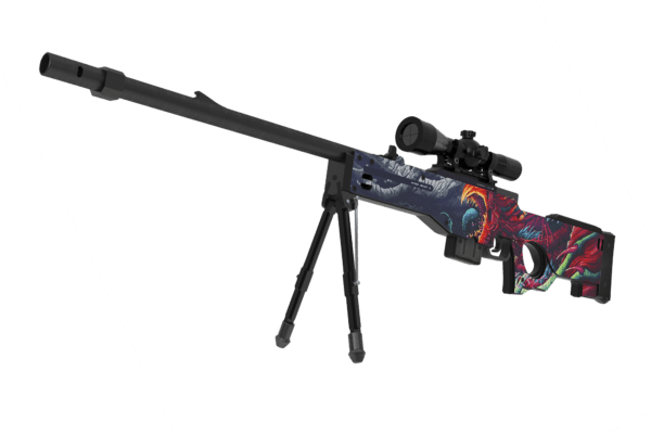 Деревянная снайперская винтовка VozWooden Active AWP Скоростной Зверь (резинкострел) Фото №1