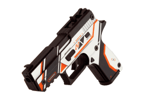 Деревянный пистолет VozWooden Active P250 Азимов (резинкострел) Фото №1