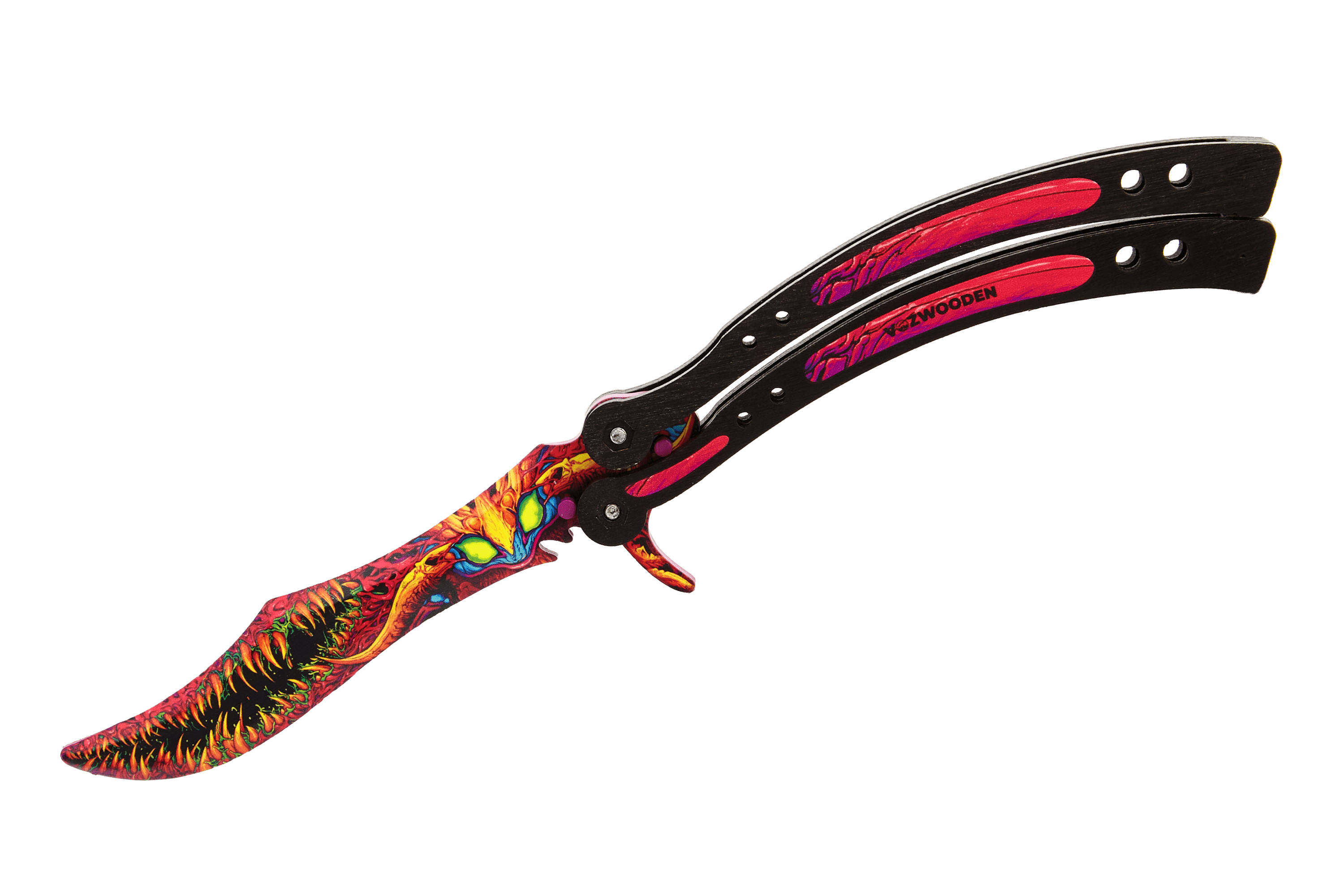 Купить нож Бабочка Скоростной Зверь КС ГО / Hyper Beast CS GO