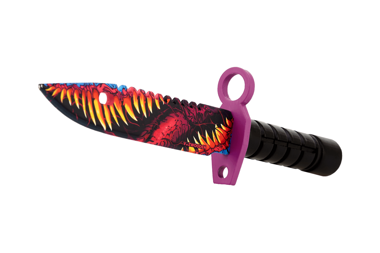 Купить штык-нож М9 Bayonet Скоростной Зверь КС ГО / Hyper Beast CS GO