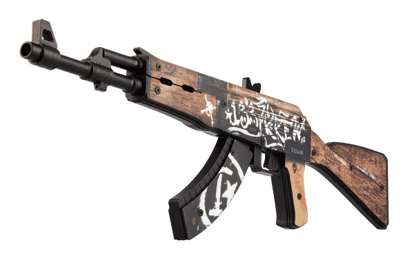 Деревянный автомат VozWooden Active АК-47 Пустынный Повстанец (резинкострел) Фото №1