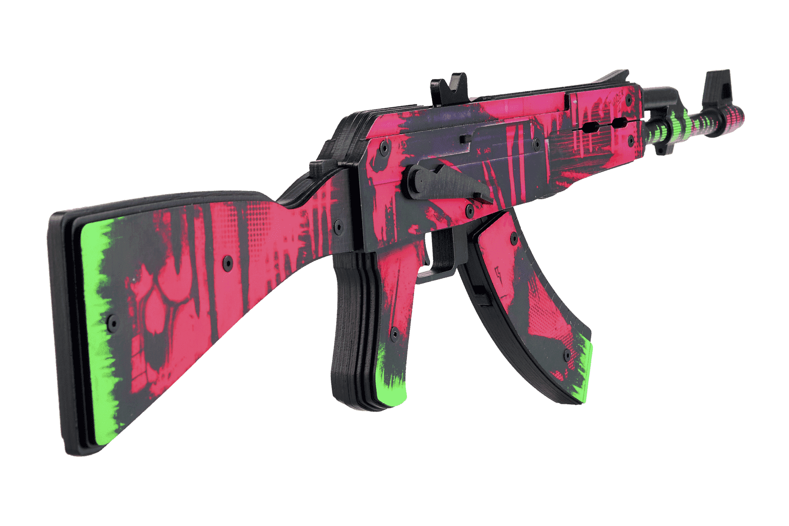 Купить АК-47 Неоновая Революция КС ГО / AK-47 Neon Revolution