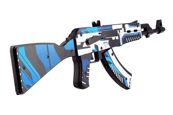 Деревянный автомат VozWooden Active АК-47 Вулкан (резинкострел) Фото №2