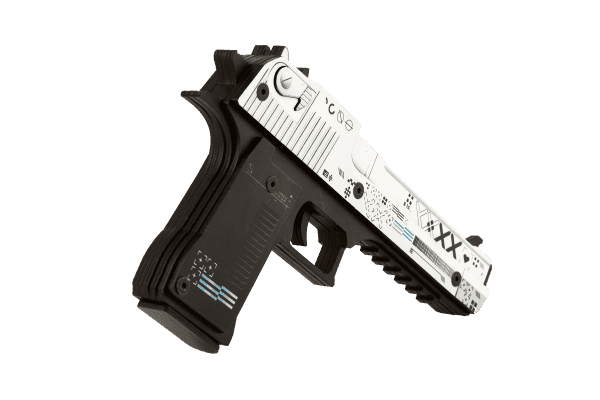Деревянный пистолет VozWooden Active Desert Eagle Поток Информации (резинкострел) Фото №2