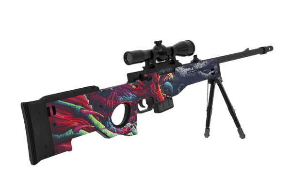 Деревянная снайперская винтовка VozWooden Active AWP Скоростной Зверь (резинкострел) Фото №2