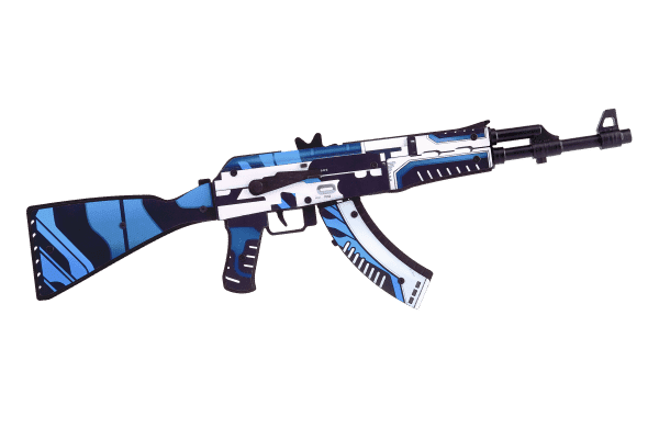 Деревянный автомат VozWooden Active АК-47 Вулкан (резинкострел) Фото №3