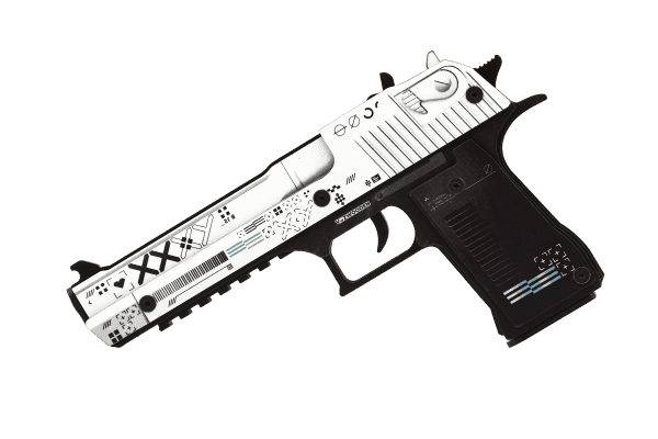 Деревянный пистолет VozWooden Active Desert Eagle Поток Информации (резинкострел) Фото №3