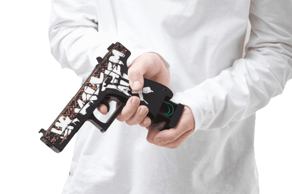 Деревянный пистолет VozWooden Active Glock-18 Пустынный Повстанец (резинкострел) Фото №6
