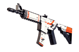 Деревянный автомат VozWooden M4A4 Active Азимов (резинкострел) Фото №1