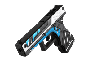Деревянный пистолет VozWooden Active Glock-18 Вулкан (резинкострел) Фото №1