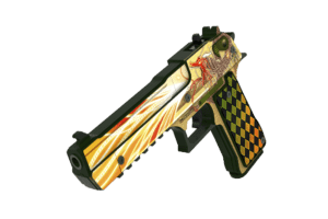 Деревянный пистолет VozWooden Active Desert Eagle История о Драконе (резинкострел) Фото №1