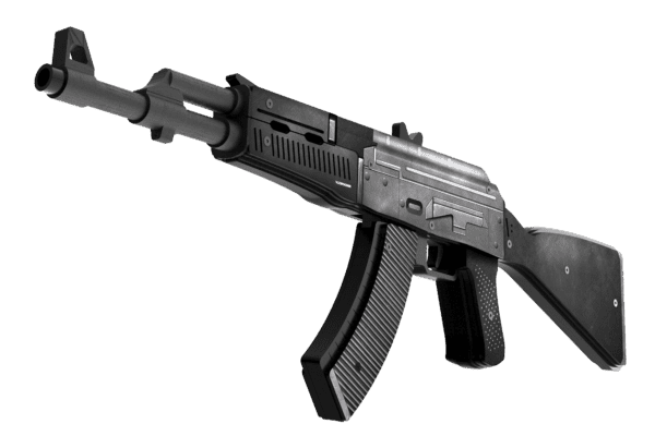 Деревянный автомат VozWooden Active АК-47 Сланец (резинкострел) Фото №1