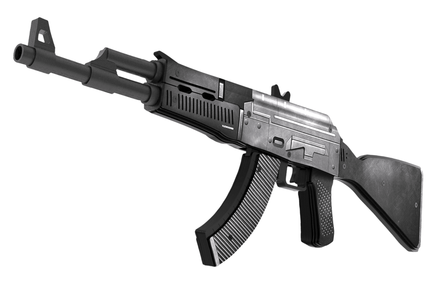Деревянный АК-47 КС ГО - купить в Москве