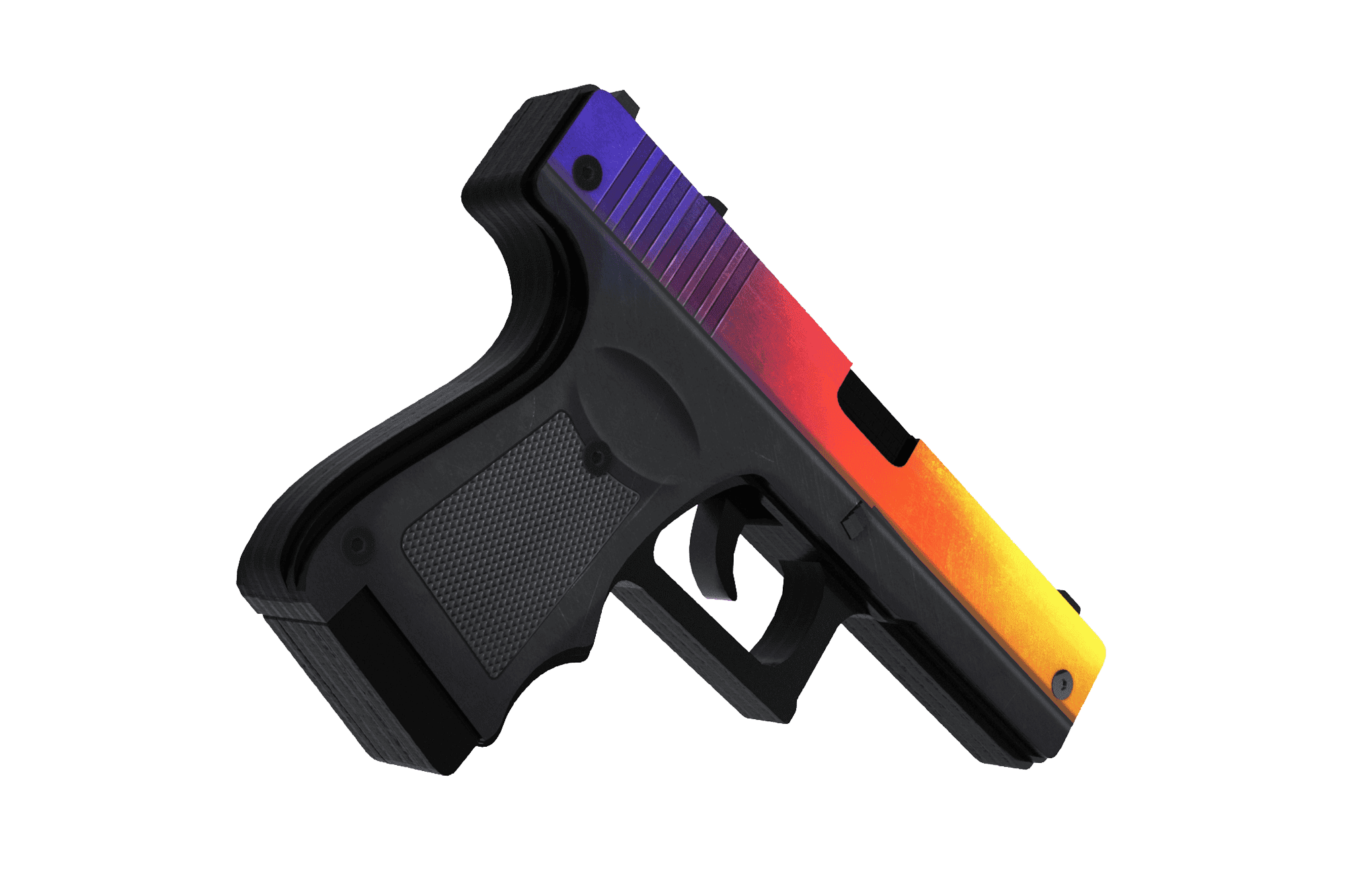 Купить Glock-18 Градиент КС ГО / Fade CS GO.