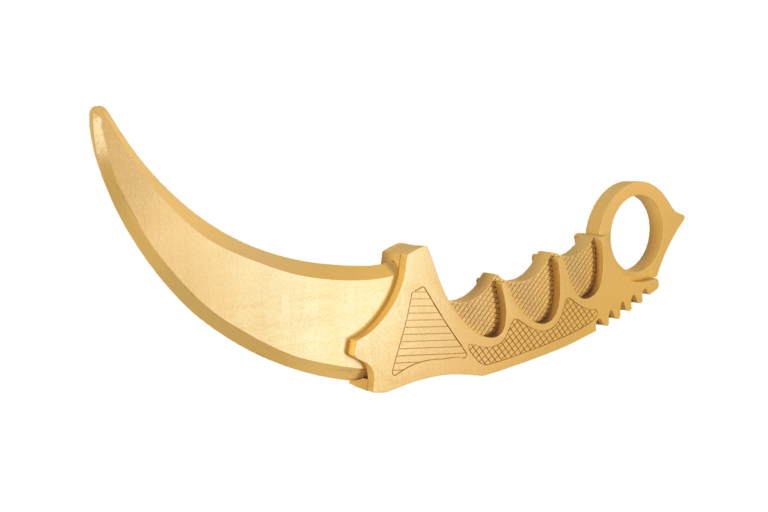 Купить Керамбит Голд Стандофф 2 / Gold Standoff 2