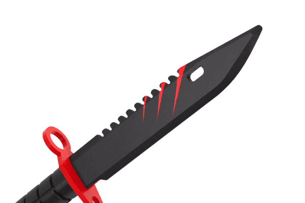 Деревянный штык нож М9 Bayonet VozWooden Скретч (Стандофф 2) Фото №3