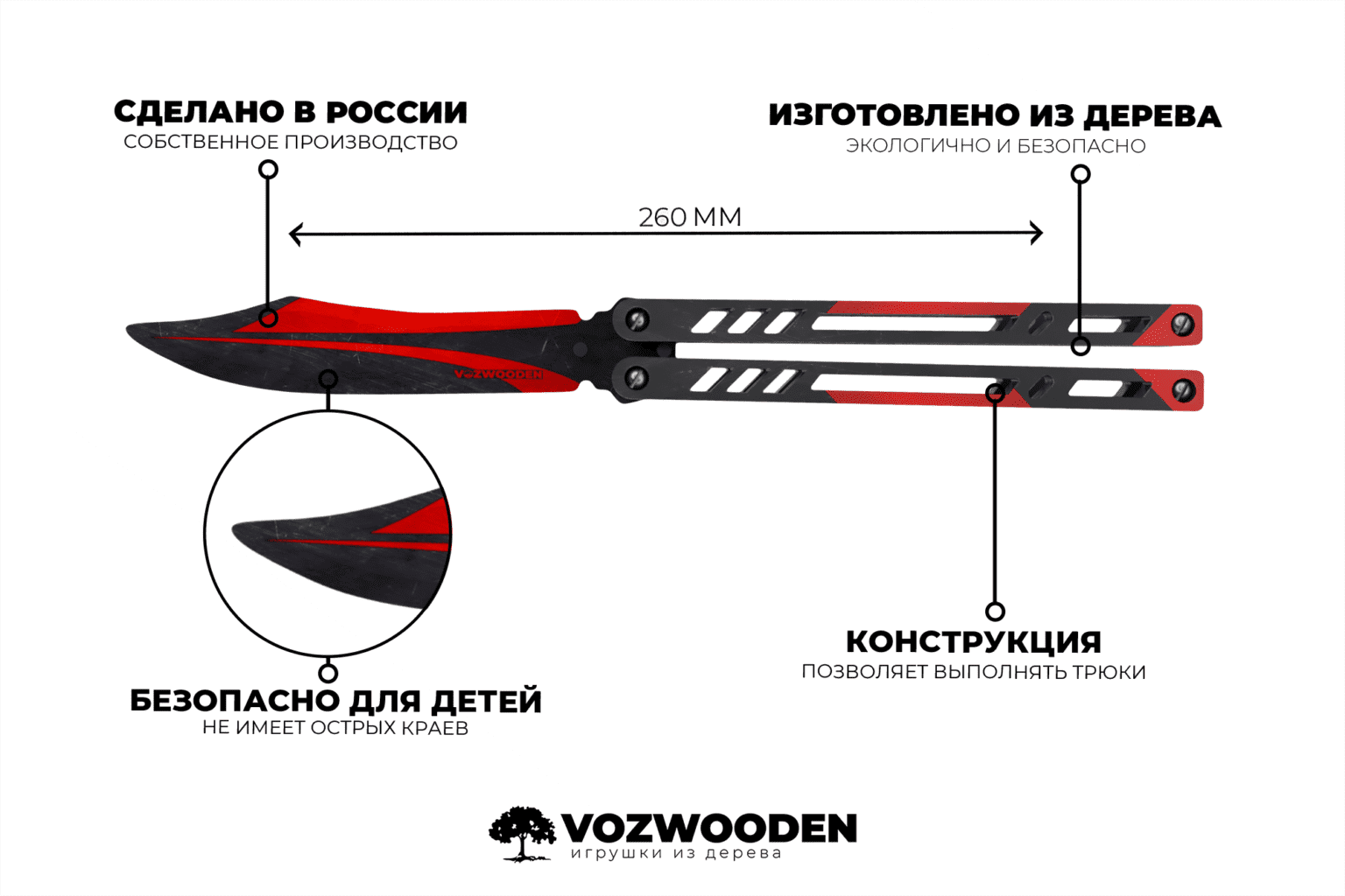 Нарисовать нож бабочку из стандофф 2