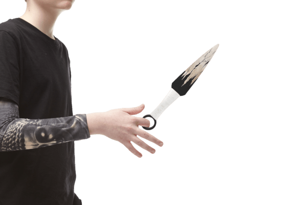 Деревянный нож Кунай VozWooden Бон (Стандофф 2) Фото №7