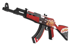 Деревянный автомат VozWooden Active АК-47 / AKR 2 Years Red (Стандофф 2 реплика) Фото №1