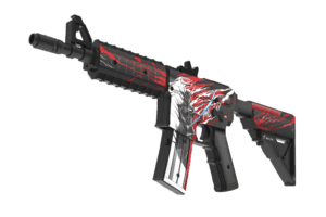 Деревянный автомат VozWooden M4A4 / M4 Active Самурай (Стандофф 2 реплика) Фото №1