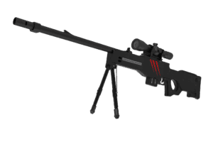 Деревянная снайперская винтовка VozWooden Active AWP / AWM Скретч (Стандофф 2 реплика) Фото №1