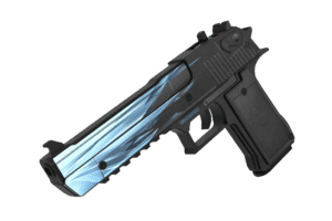 Деревянный пистолет VozWooden Active Desert Eagle Драгон Гласс (Стандофф 2 резинкострел) Фото №1