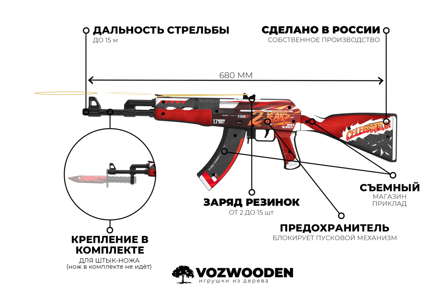 Как нарисовать дробовик из стандофф 2