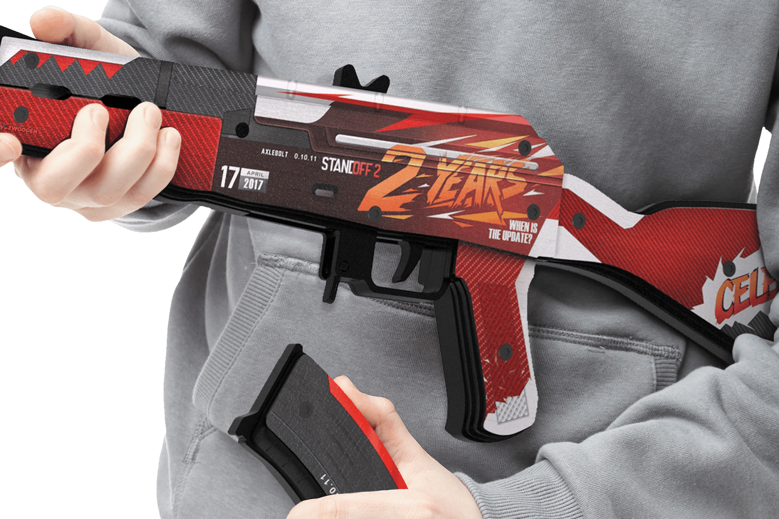 Купить AKR 2 Года Красный / 2 Years Red Стандофф 2