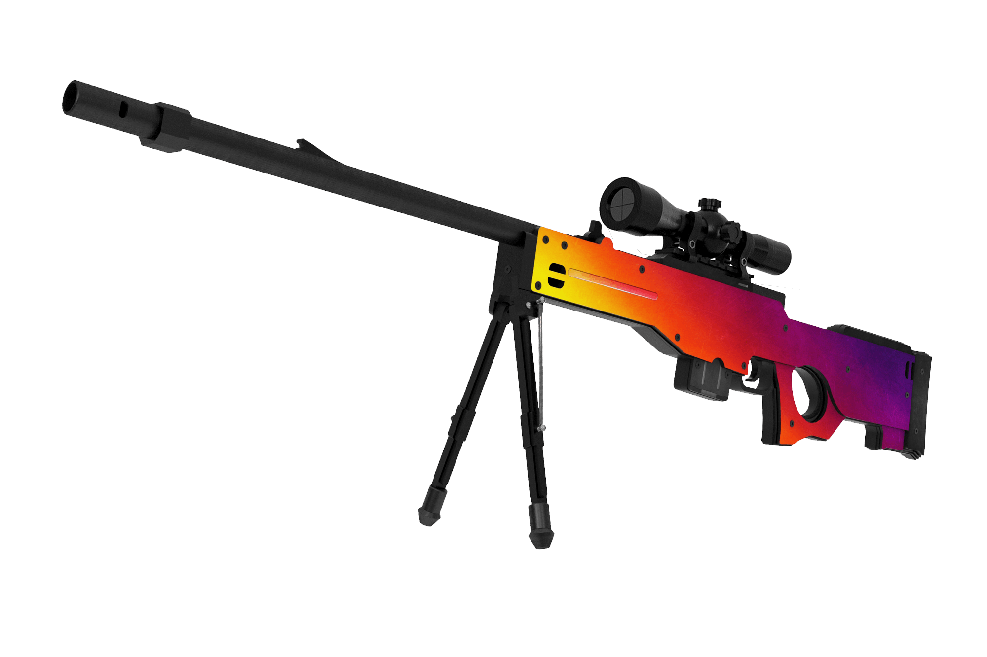 Снайперская винтовка AWP из CS GO