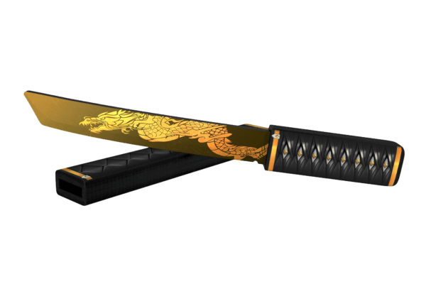 Деревянный нож Танто VozWooden Yakuza (Стандофф 2) Фото №1