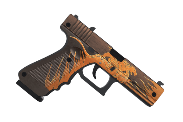Деревянный пистолет VozWooden G22 Relic (Стандофф 2 резинкострел) Фото №3