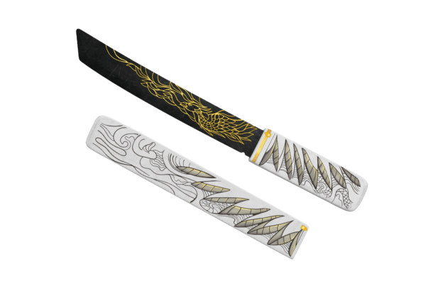 Деревянный нож Танто VozWooden Dojo  (Стандофф 2) Фото №2