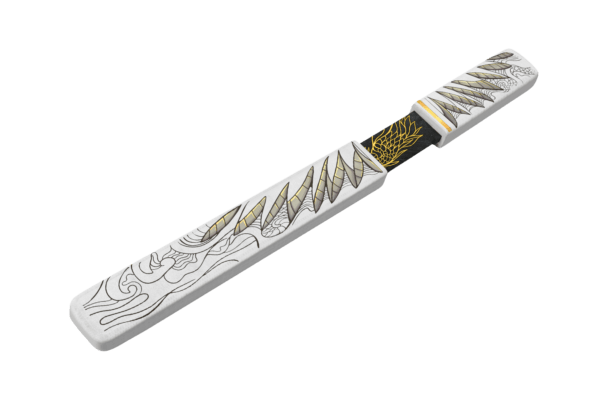 Деревянный нож Танто VozWooden Dojo  (Стандофф 2) Фото №3