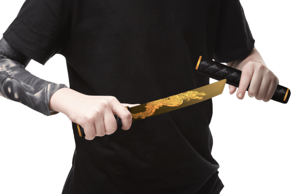 Деревянный нож Танто VozWooden Yakuza (Стандофф 2) Фото №8