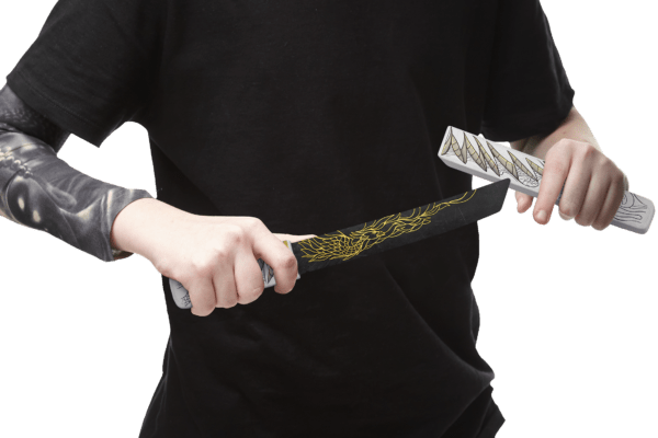 Деревянный нож Танто VozWooden Dojo  (Стандофф 2) Фото №8