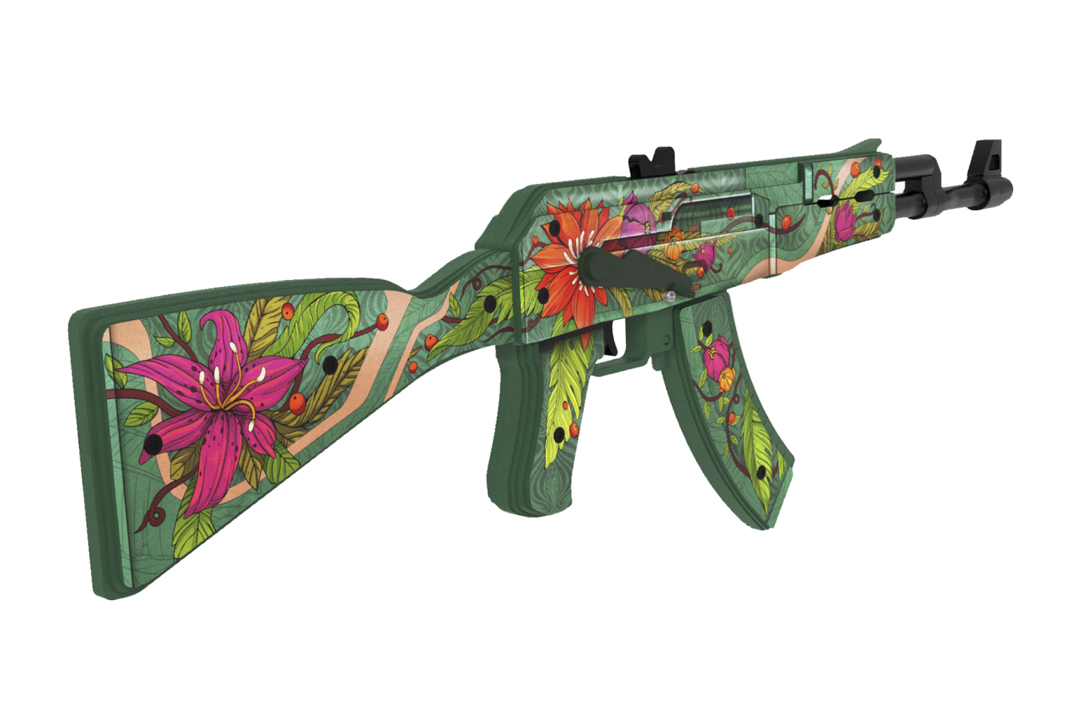 Купить АК-47 Дикий Лотос КС ГО / Wild Lotus CS GO