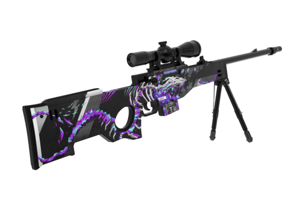 Деревянная снайперская винтовка VozWooden Active AWP / AWM Генезис (Стандофф 2 резинкострел) Фото №2