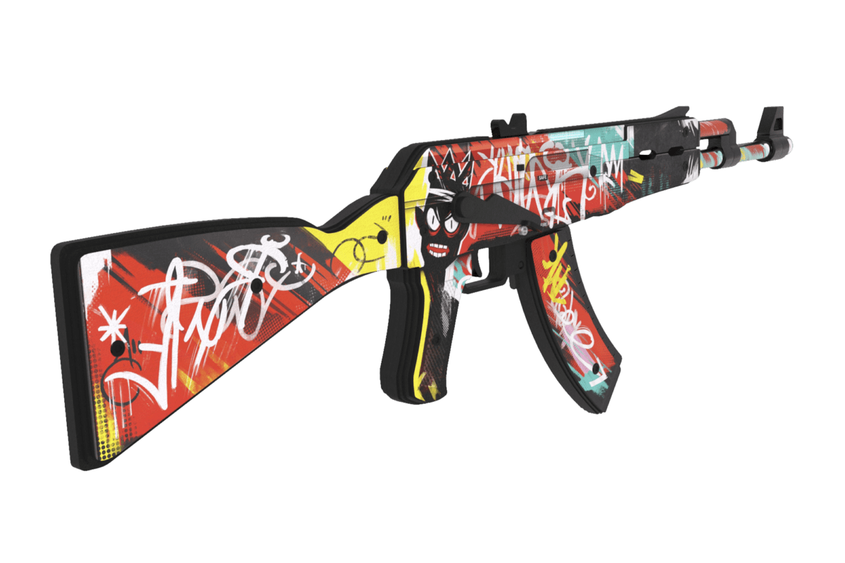 Купить AKR / АК-47 Тег Король из Standoff 2