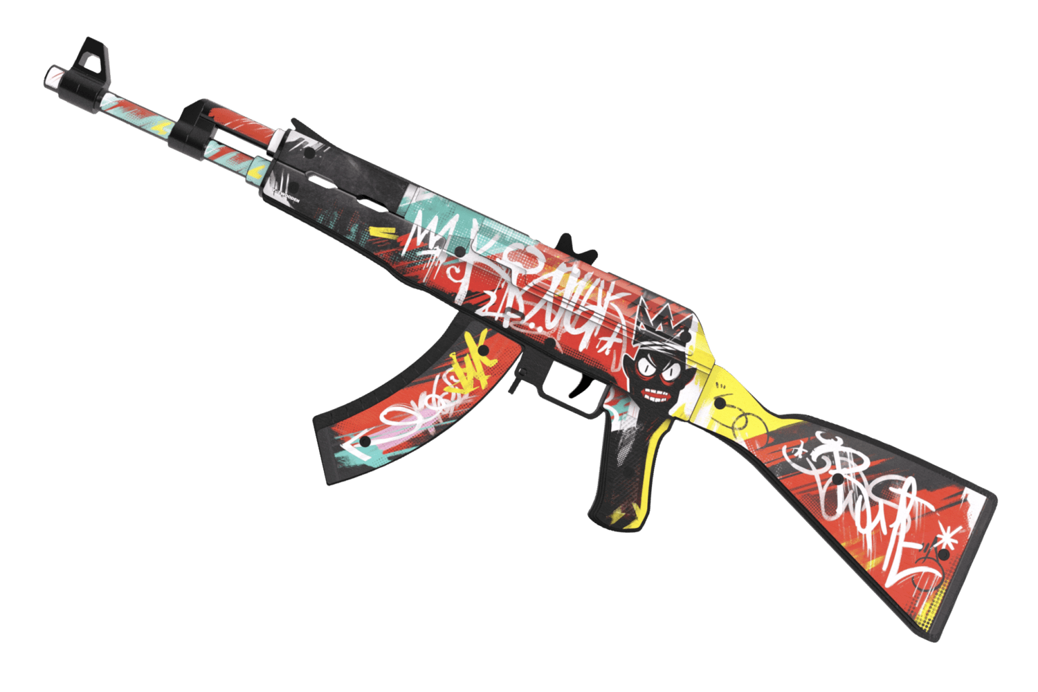 Купить AKR / АК-47 Тег Король из Standoff 2