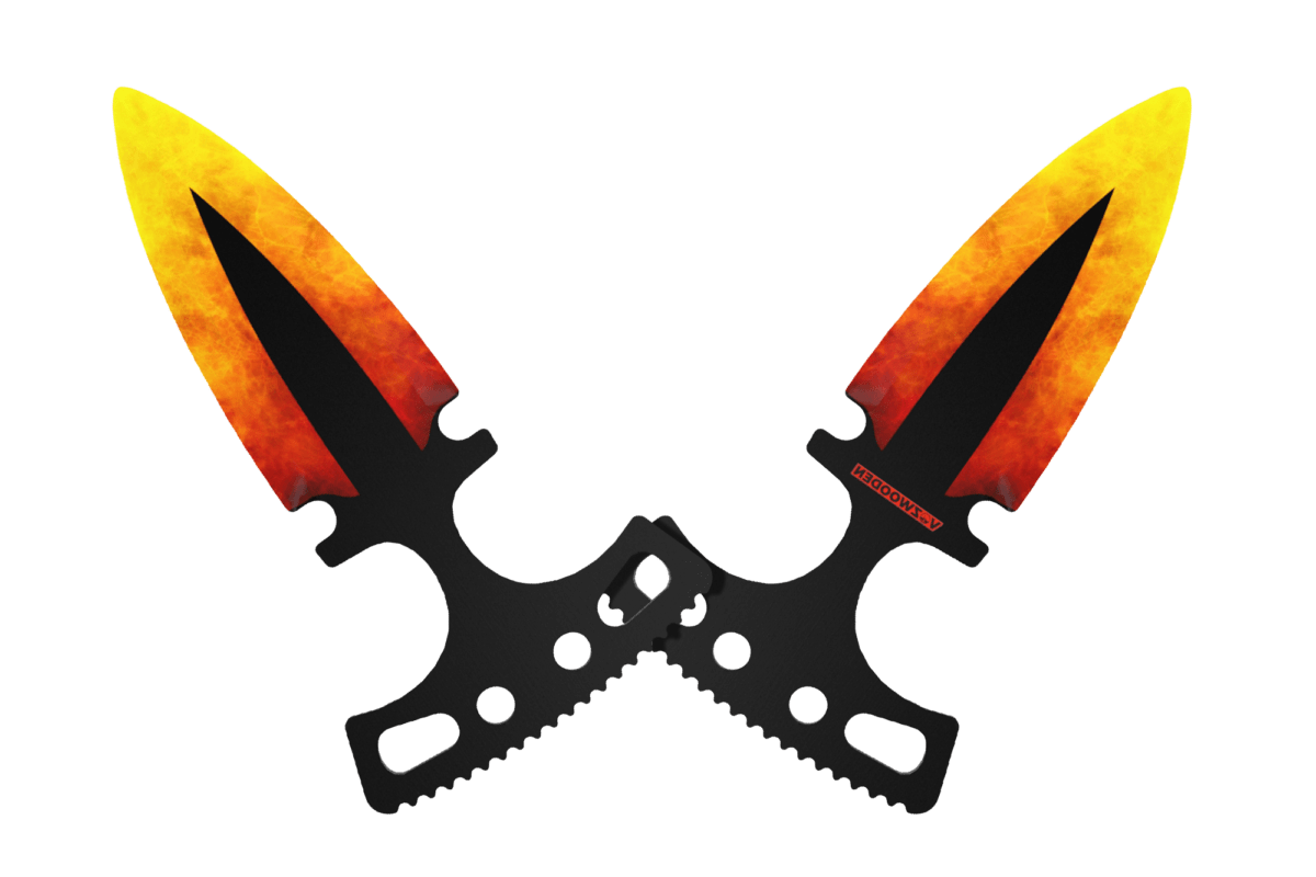 Купить тычковый нож Molten / Dual Daggers Standoff 2