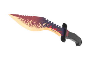Деревянный нож Кукри VozWooden Арес (Стандофф 2) Фото №1